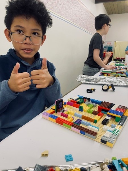 GALLERY: Lego Club building fun times at Kindersley Library - WestCentralOnline: West Central 